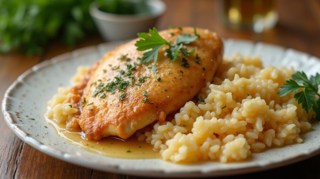 Garlic Butter Chicken