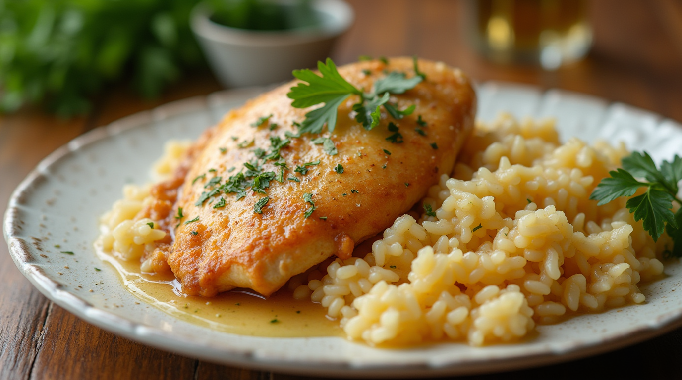 Garlic Butter Chicken