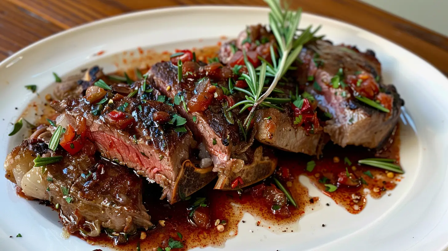 Lamb Leg Steak: A Comprehensive Guide - flavor foodie