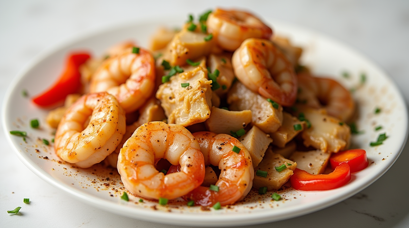 Chicken And Shrimp Recipes