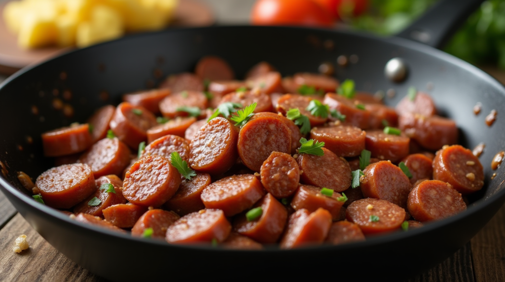 ground sausage dinner recipes