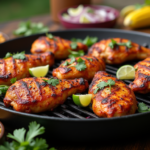 Grilled Mexican Chicken