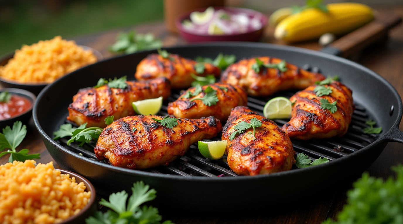 Grilled Mexican Chicken