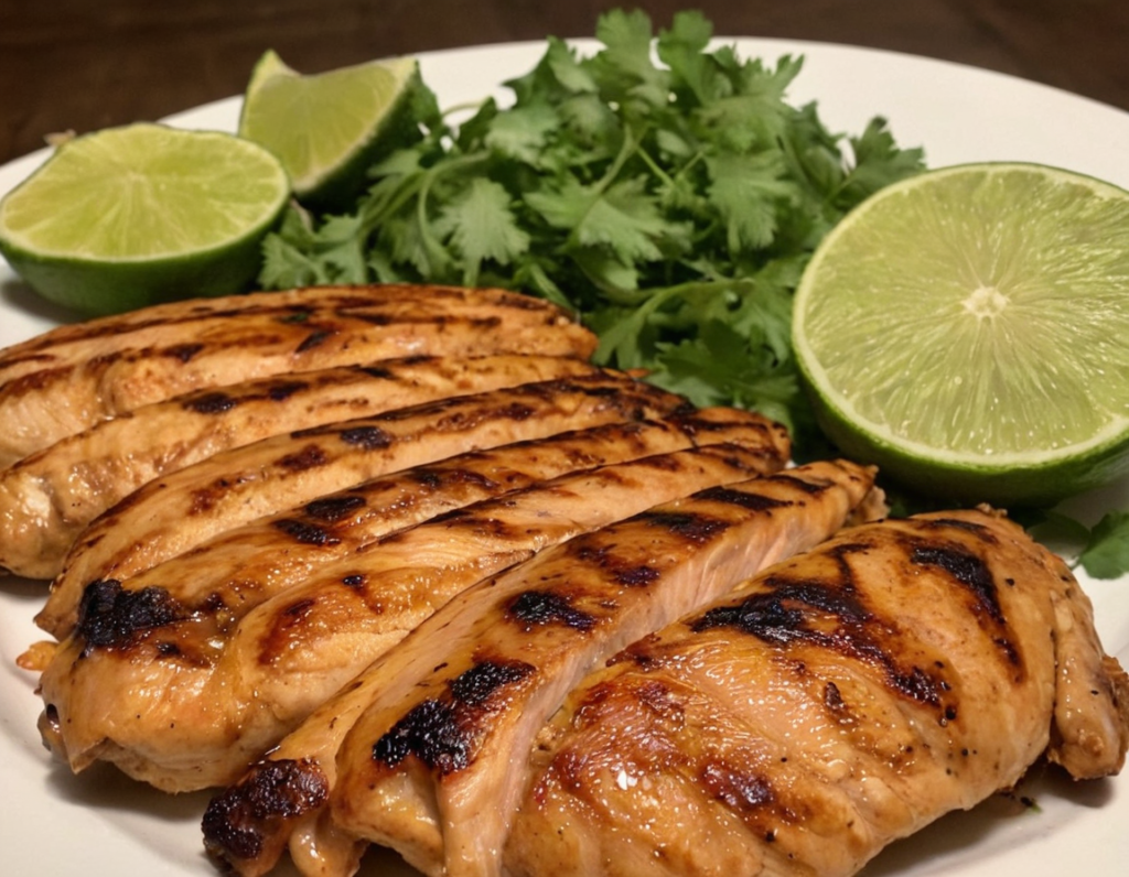 San Antonio Grilled Mexican Chicken Marinade Recipe