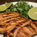 San Antonio Grilled Mexican Chicken Marinade Recipe